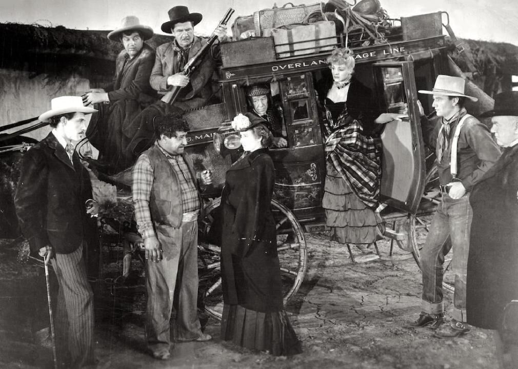 #21. Stagecoach (1939)
